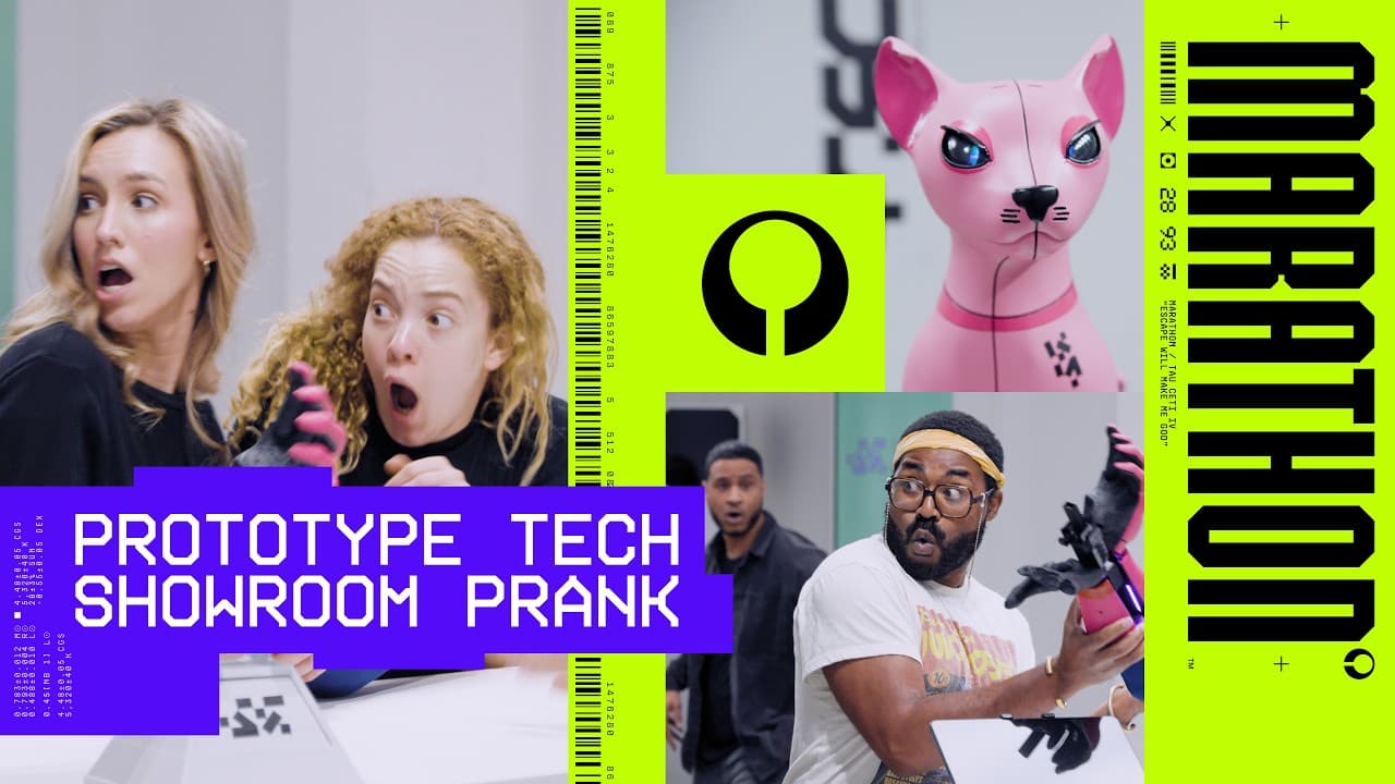Marathon Showroom Prank thumbnail