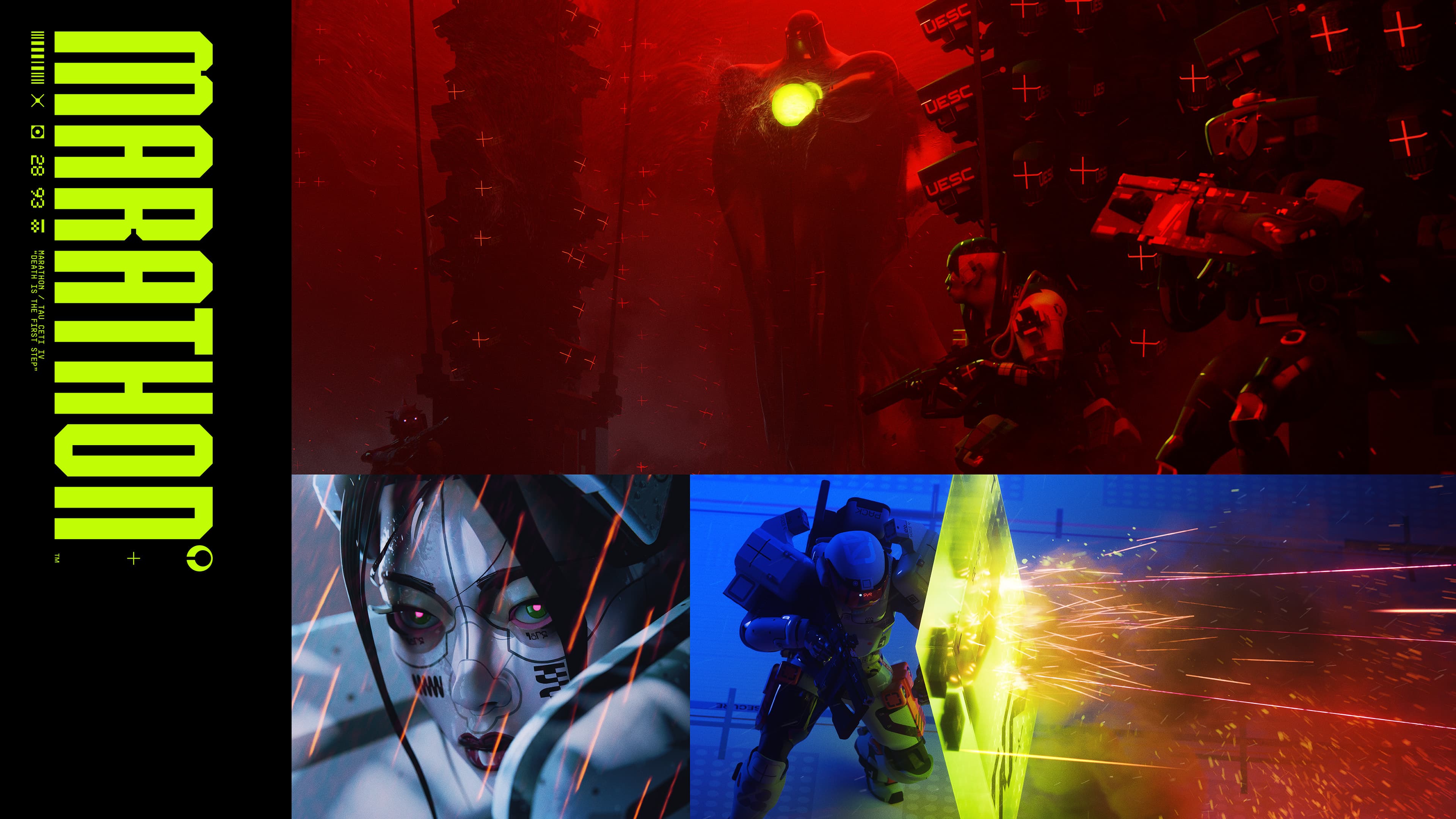 Marathon Game Launch